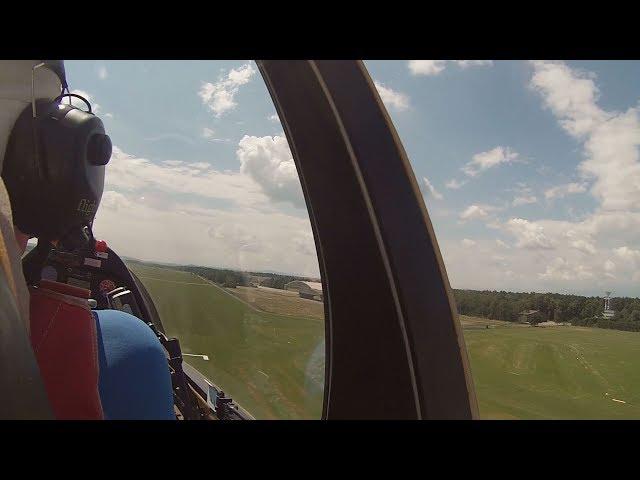 Schleicher ASH-25M onboard takeoff at Graz Airport | D-KBNG