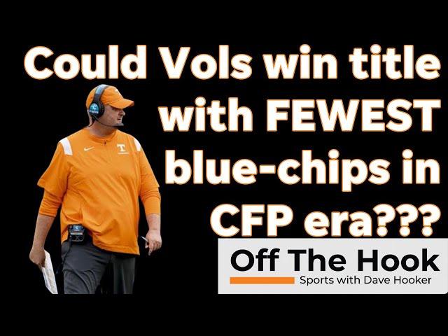 Tennessee Football: Vols title would BREAK the blue-chip ratio rule