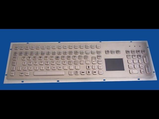 Elpro Technologies Metal Keyboard