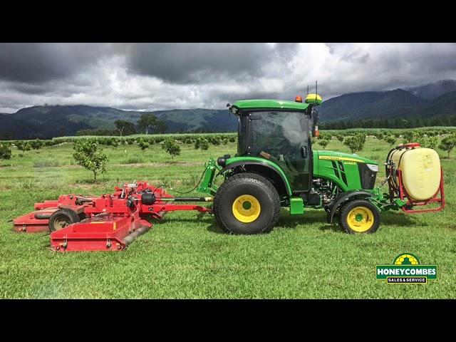 JD 4066R fitted with the Trimax Snake