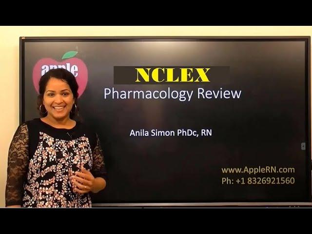 NCLEX Pharmacology 2