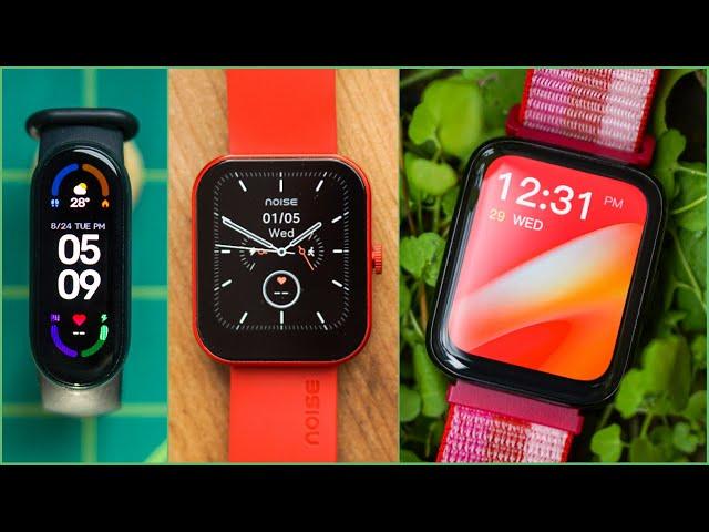 Best Smartwatches And Bands Under 5000 To Buy In 2022