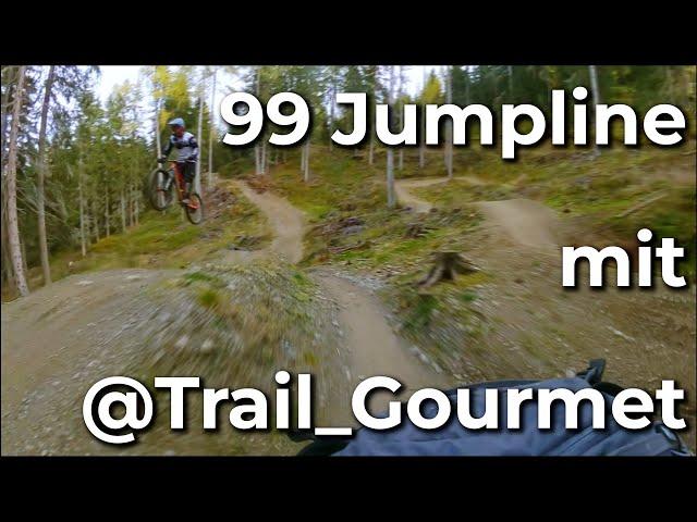 Bikepark Schladming 2023 - 99 & Monster Jumpline mit Trail Gourmet