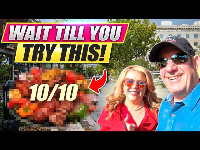 What To EAT in GRAND JUNCTION COLORADO - Main Street FOOD Tour!