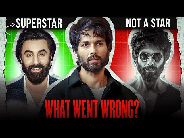 Why Shahid Kapoor Never Became a SUPERSTAR?