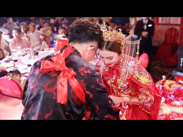 How to bless new married couple in Chinese way 新婚祝福词