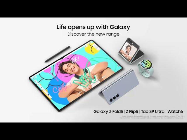 Galaxy Z Fold5: Official Film | Samsung Australia