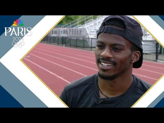 Olympian Brandon Miller talks world records, running with Seattle's 'Brooks Beasts' team