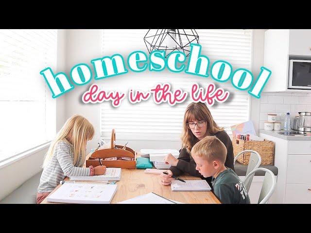 HOMESCHOOL DAY IN THE LIFE | Sonlight, The Good & The Beautiful, and more!