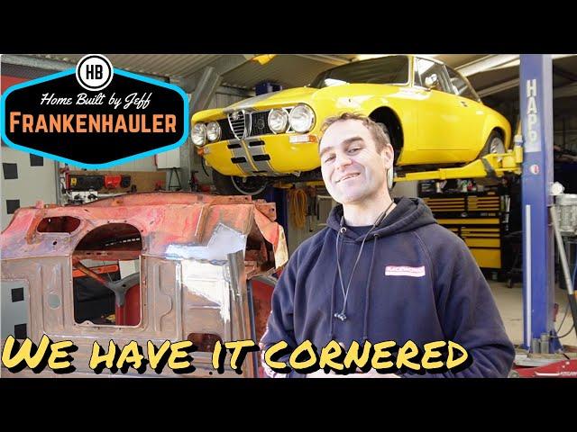 Now I have the rust cornered  - 1954 Ford F600 Car Hauler Build part 9