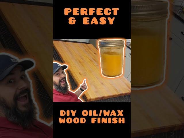 Make Your Own Paste-Wax Finish