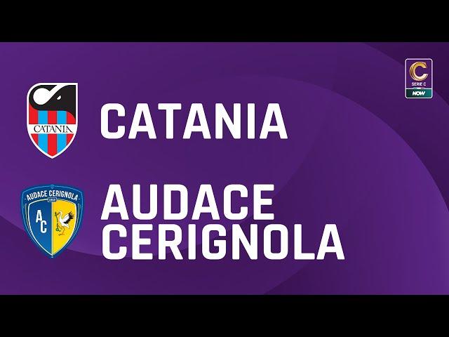 Catania - Audace Cerignola 0-0 | Gli Highlights