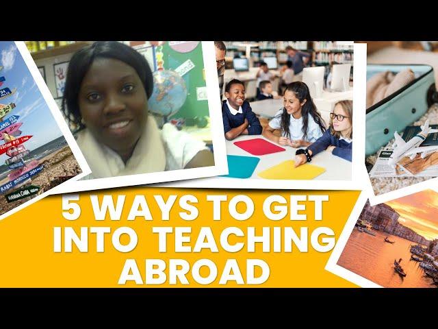 The Essential Guide to Teaching Abroad Successfully