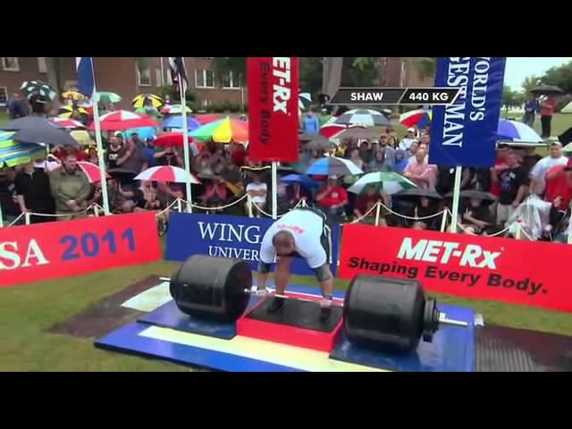 World's Strongest Man 2011 Final