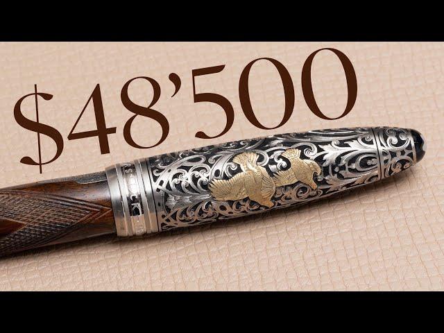 Incredible 48'500$ Montblanc Purdey & Sons Limited Edition of 81