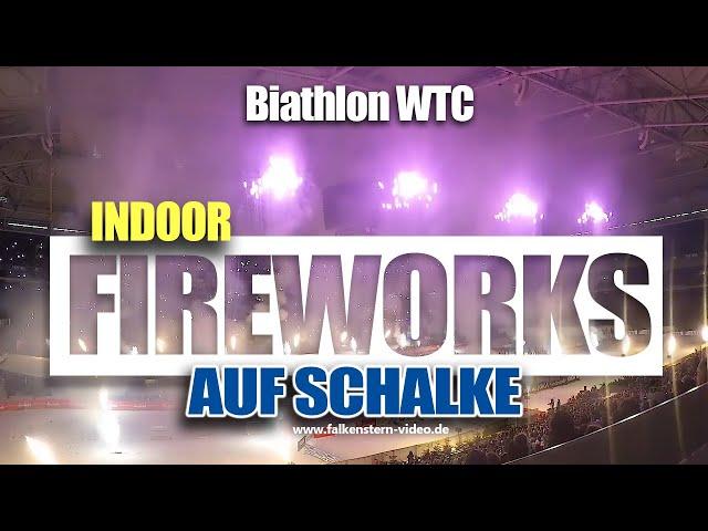 World's Largest Indoor Fireworks Show!