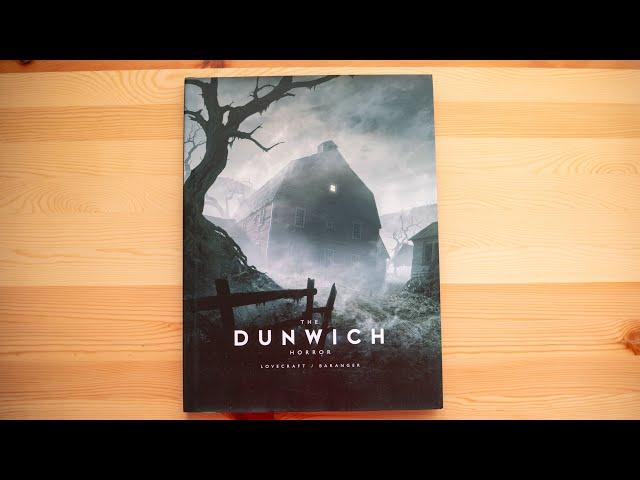 Dunwich Horror by Lovecraft & Francois Baranger (book flip)