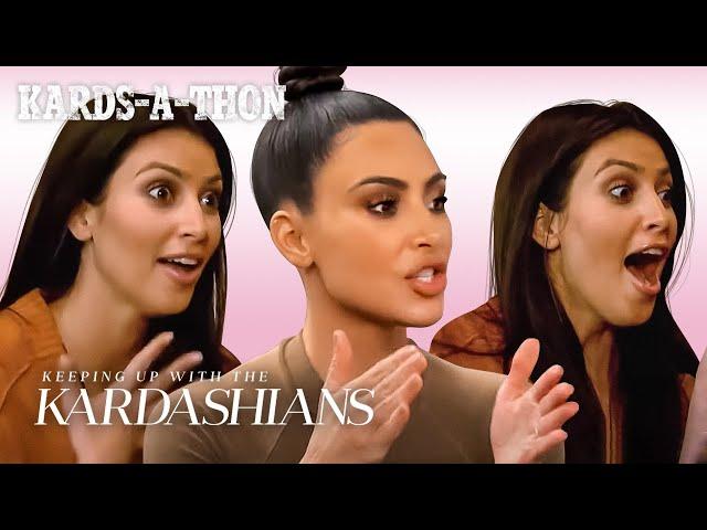 Kris' Best Momager Moments, Kim Gets Heartfelt & AWKWARD Shopping | Kards-A-Thon | KUWTK | E!