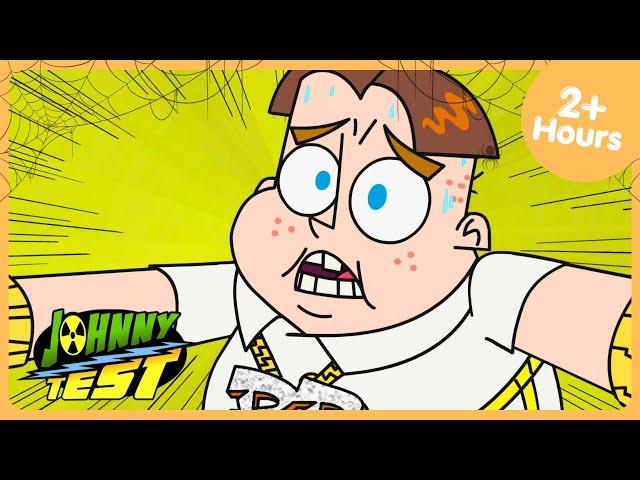 The Ultimate Battle!  | Johnny Test Full Episode Compilation for Kids  Halloween | WildBrain Max