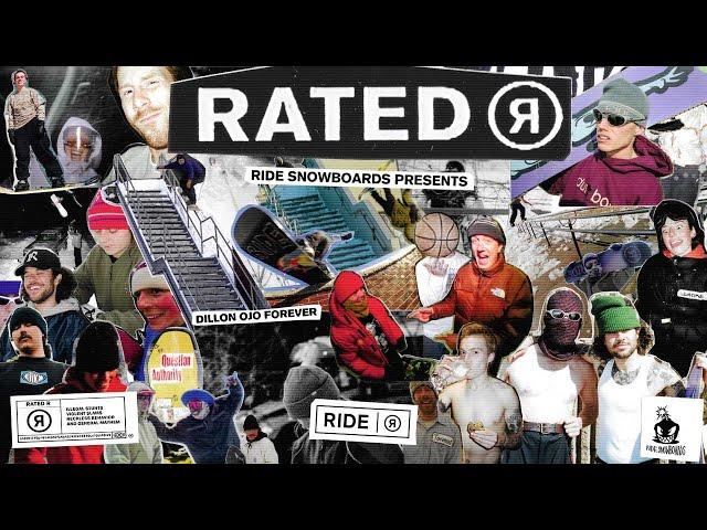 RIDE Snowboards Presents - RATED R