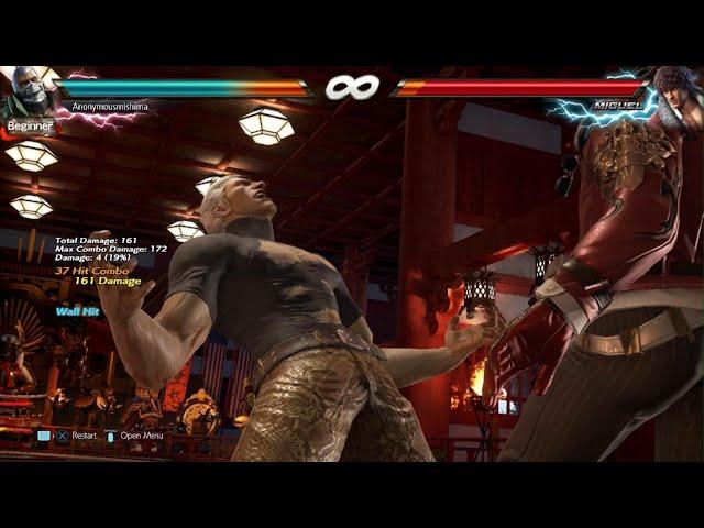 Tekken 7 Bryan Gatling Rush Death Combo