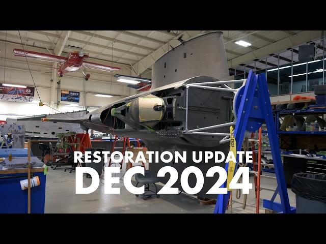 Restoration Update: Dec 2024 | SBD-1 Dauntless