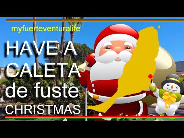 CHRISTMAS IN CALETA