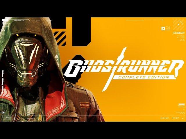 Прохождение Ghostrunner | №1 | LEVAN4IK | #gaming #ghostrunner #letsplay