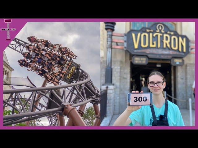 Vlog #176 Rollback und Voltron - Europa Park 2024