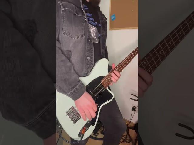 Riffing With Bias FX On Bass