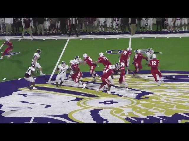 Kai Horton - Carthage - 2019 playoff game highlights vs. Athens