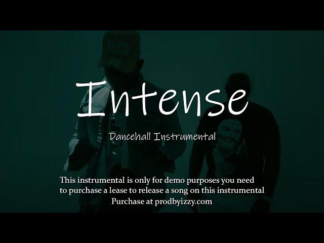 [FREE] Dancehall Riddim Instrumental 2024 - "Intense"