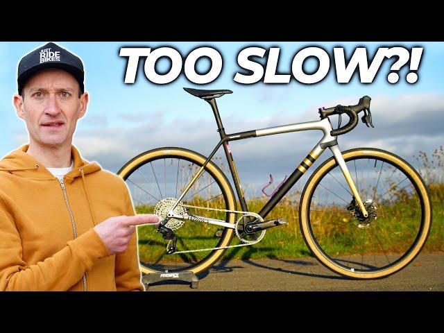 Is a Gravel Bike Really Much Slower Than a Road Bike?