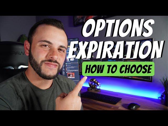 Choosing The Correct Options Expiration Date | Real Trade Example