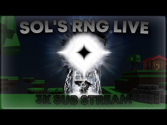 3K SUBS + ERA 6 SOLS RNG!! | COME JOIN!!