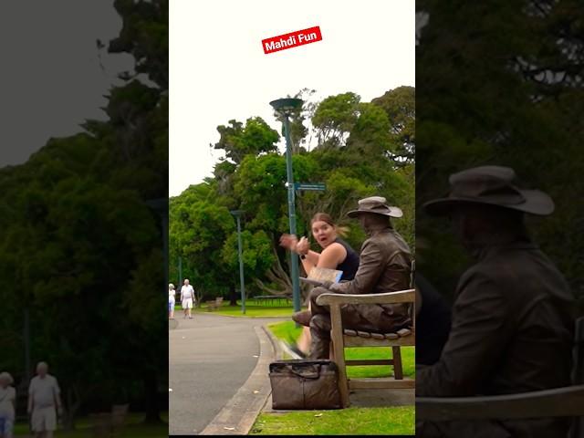 For laugh. #cowboy_prank #statue_prank #mahdi_fun #funny_vid #prank #funny #fun #funnyshorts #shorts