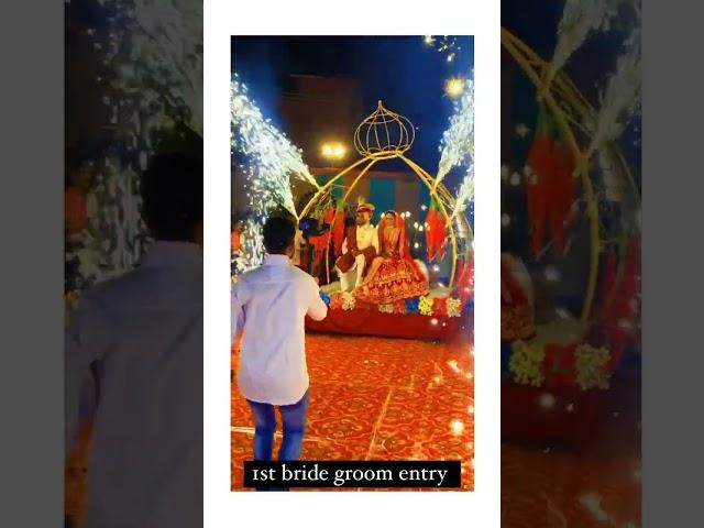 Bride & Groom entry | Wedding Entry Cart Entry |