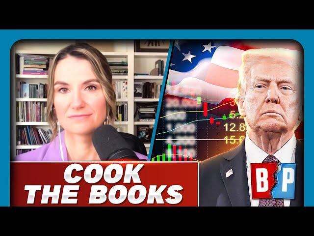 Trump COOKING THE BOOKS to Hide Economic CRASH