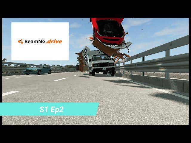 Beamng Drive: Seconds From Disaster (S1 Ep2)