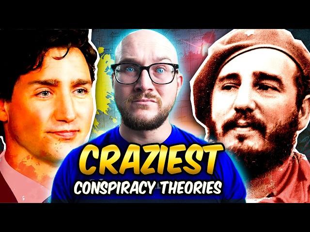 The Craziest Conspiracy Theories YOU Have Never Heard Of!