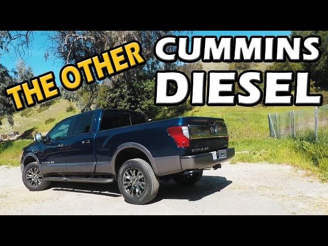 2018 Nissan Titan XD Diesel Review | Test Drive Tuesday on Truck Central