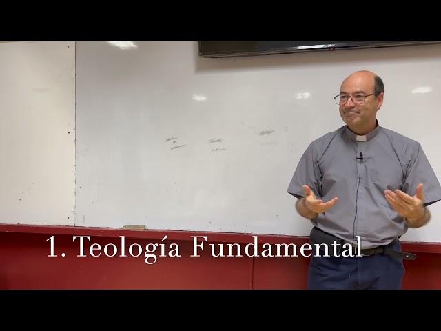 Rodrigo Polanco: Introducción a la Teología: Clase 1: de Teología Fundamental