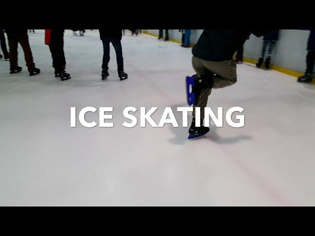 VLOG-tutorial abal Ice Skating [Indonesian]