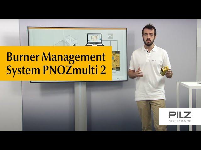 Burner Management System PNOZmulti 2 Burner | Pilz