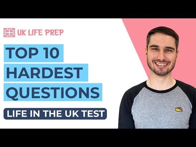 The Top 10 HARDEST Questions + Summary Notes! Life in the UK Test 2024 Practice 