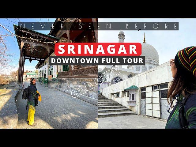 12 Hours In Srinagar Tour Guide Srinagar Downtown Full Tour | Srinagar Old City Guide | Food Walk