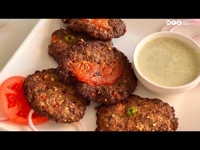 Authentic Peshawari Chapli kebab Recipe | Chapli Kebab Recipe