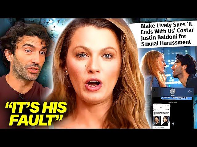 Blake Lively DRAGS Down Justin Baldoni In Her Downfall.. (justin is pissed)