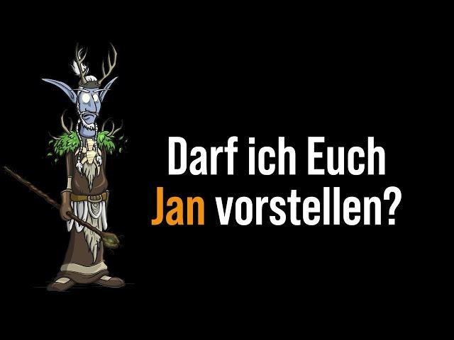 Darf ich Euch Jan vorstellen? | Allimania Reloaded