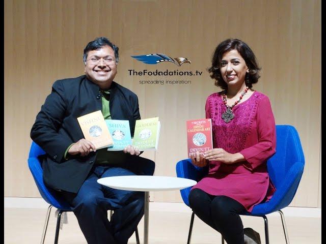 Devdutt Pattanaik on The Foundations TV